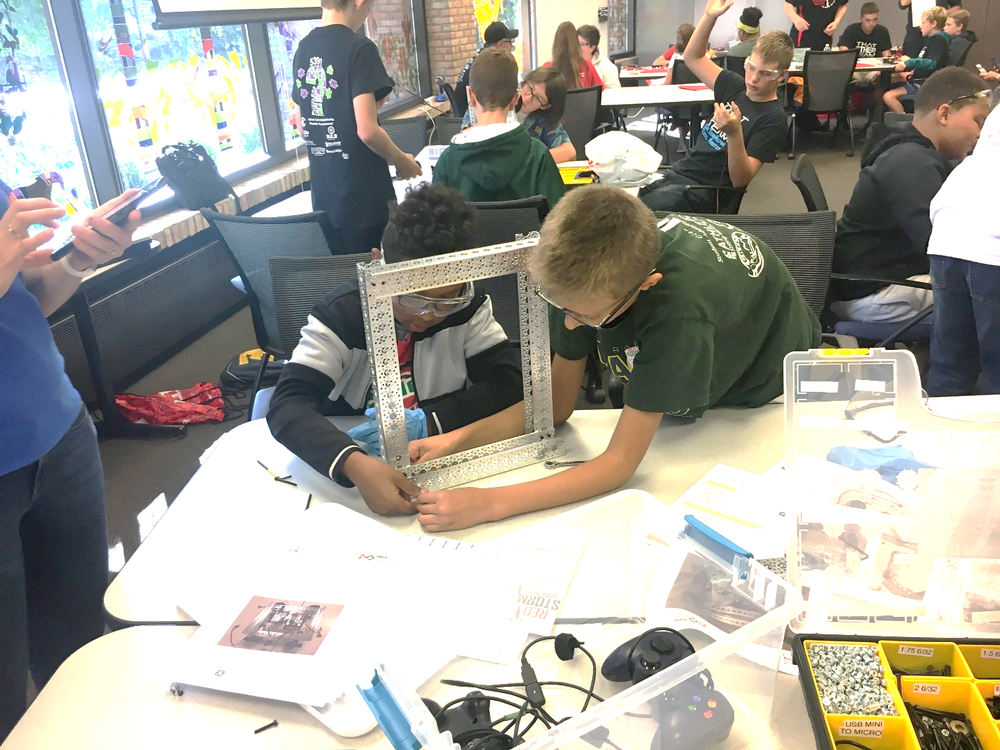 PCEC Hosts FIRST Tech Challenge Kick-off